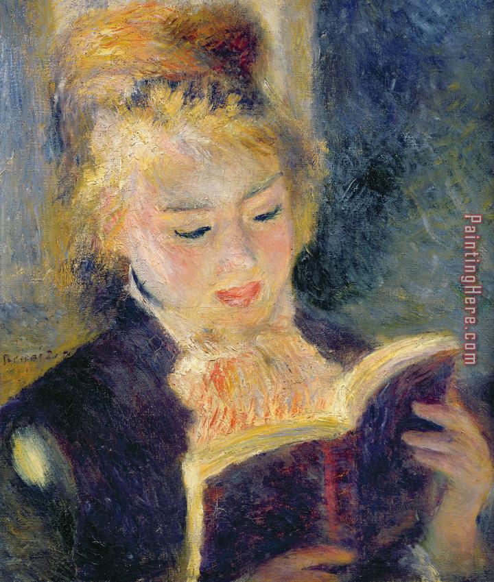 Pierre Auguste Renoir Girl Reading
